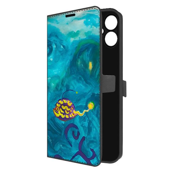 Изображение товара Чехол Krutoff Samsung Galaxy A06 Удильщик