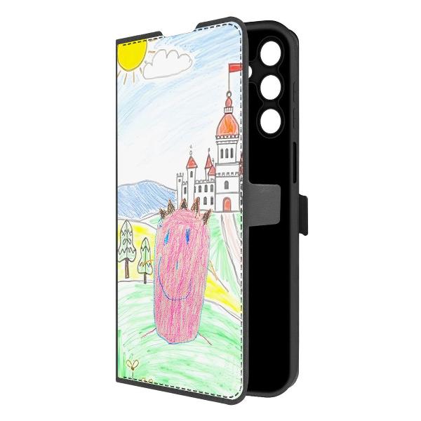 Изображение товара Чехол Krutoff Samsung Galaxy A15 4G Король Рамбутан