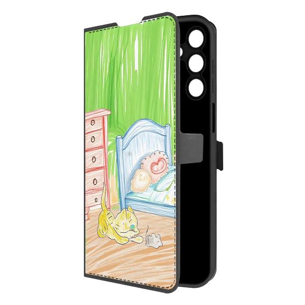 Изображение товара Чехол Krutoff Samsung Galaxy A15 5G Кошки-мышки