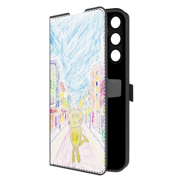 Изображение товара Чехол Krutoff Samsung Galaxy A55 5G Покемон