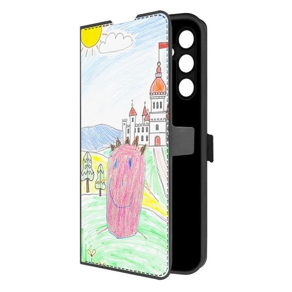 Изображение товара Чехол Krutoff Samsung Galaxy A25 5G Король Рамбутан