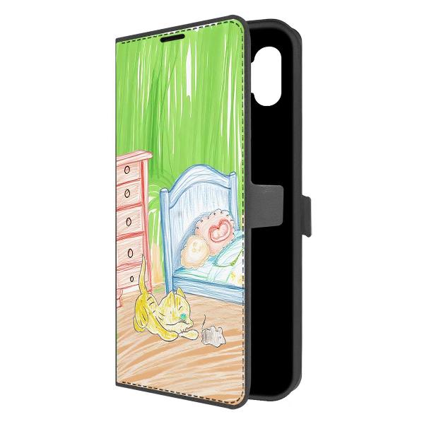 Изображение товара Чехол Krutoff Samsung Galaxy M04 Кошки-мышки