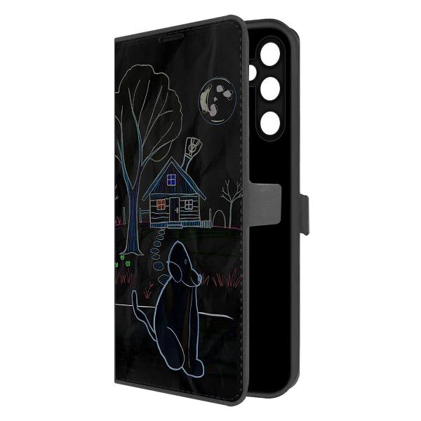 Изображение товара Чехол Krutoff Samsung Galaxy A05s Ночной сторож