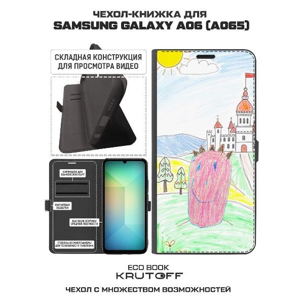 Изображение товара Чехол Krutoff Король Рамбутан Samsung Galaxy A06 (606052)