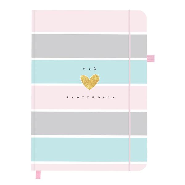 Изображение товара Скетчбук Brauberg 116468