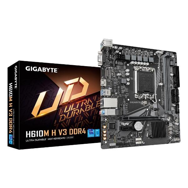 Материнская плата GIGABYTE H610M H V3 DDR4