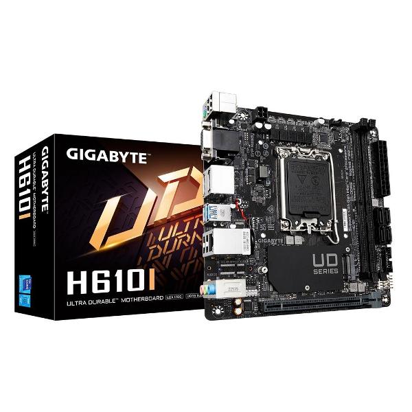 Материнская плата GIGABYTE H610I