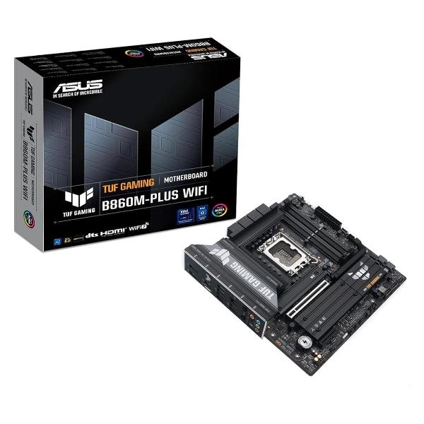 Материнская плата ASUS TUF GAMING B860M-PLUS WIFI