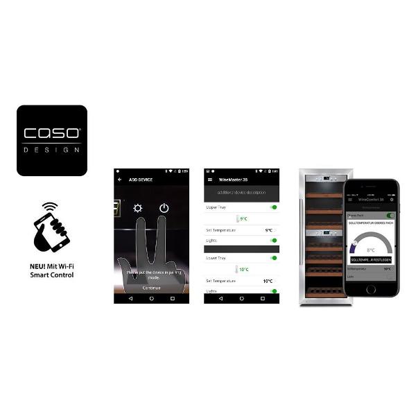 Изображение товара Винный шкаф Caso WineComfort 660 Smart