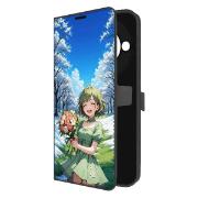 Изображение товара Чехол Krutoff Eco Book для Honor X9c Smart Аниме весна