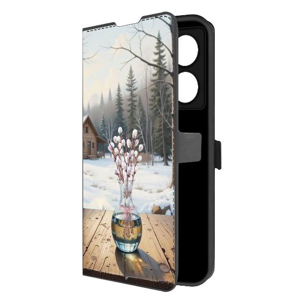 Изображение товара Чехол для INFINIX Note 40 Pro 5G Krutoff Верба с подставкой и защитой Изображение товара Чехол для INFINIX Note 40 Pro 5G Krutoff Верба с подставкой и защитой