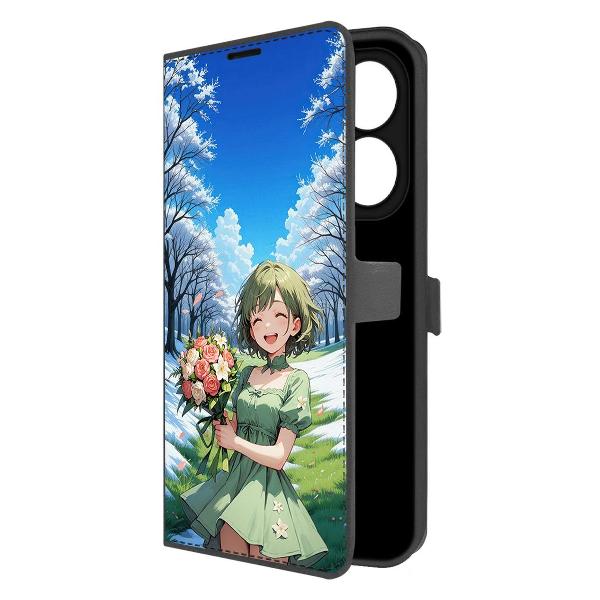 Изображение товара Чехол Krutoff для ITEL P55 Аниме весна