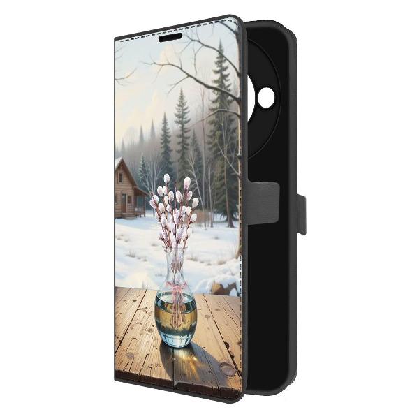 Изображение товара Чехол для смартфона, телефона Krutoff для Realme 11 Pro+ Верба (600683)