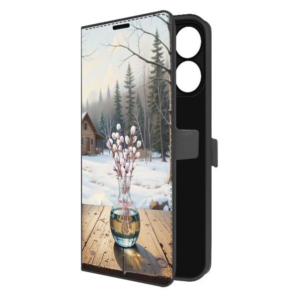 Изображение товара Чехол Krutoff Eco Book для Xiaomi Redmi Note 14 4G Верба