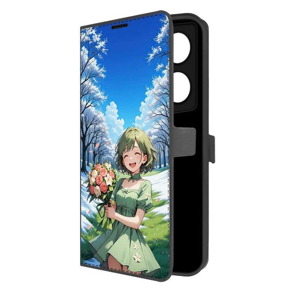 Изображение товара Чехол Krutoff Eco Book для TECNO Camon 20 Premier Аниме весна Изображение товара Чехол Krutoff Eco Book для TECNO Camon 20 Premier Аниме весна