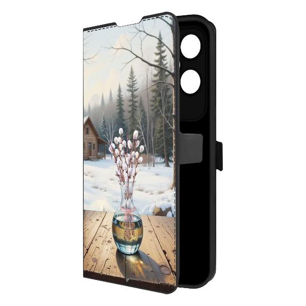 Изображение товара Чехол Krutoff Eco Book для Honor 200 Lite Верба