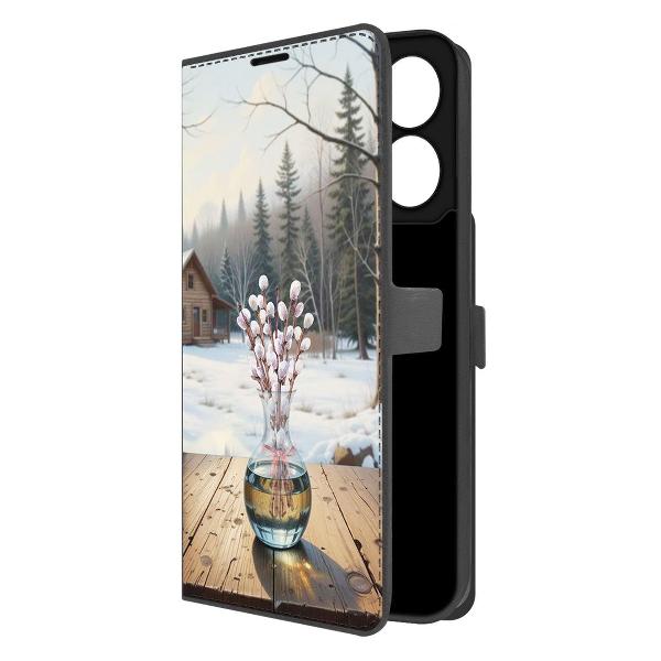 Изображение товара Чехол Krutoff для Xiaomi Redmi 13C Верба