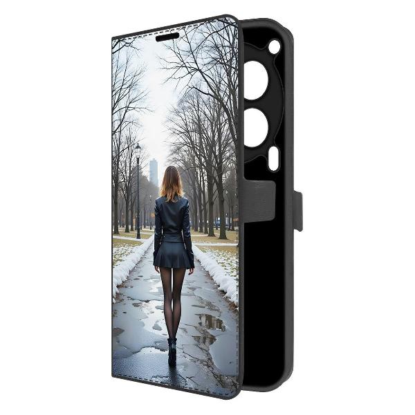 Изображение товара Чехол Krutoff Eco Book для TECNO Camon 30 5G Весна в городе