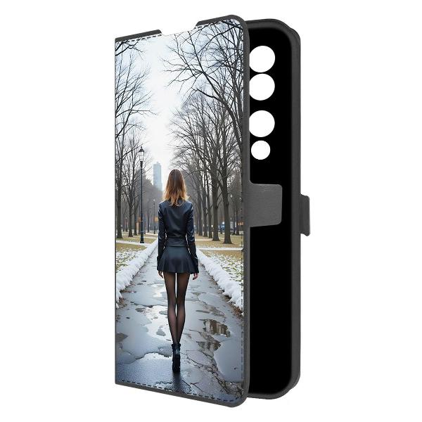 Изображение товара Чехол Krutoff Eco Book для Honor 90 Весна в городе