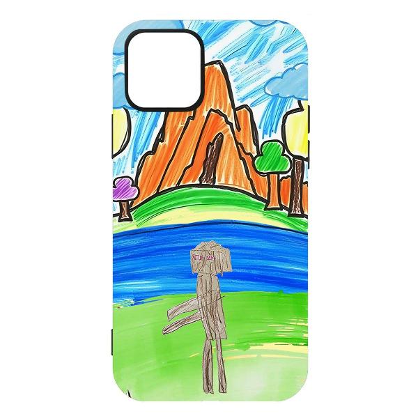 Изображение товара Чехол Krutoff Майнкрафт для iPhone 12 Pro Max черный