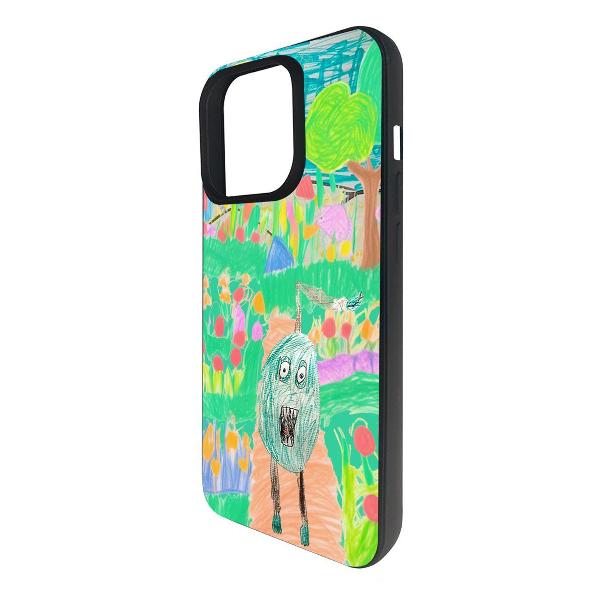 Изображение товара Чехол Krutoff Монстрогруш для iPhone 13 Pro черный