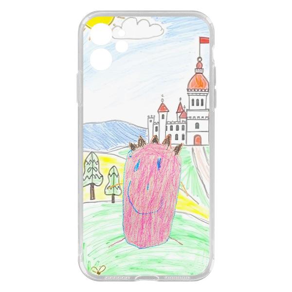 Изображение товара Чехол Krutoff для iPhone 11 Король Рамбутан (603301)