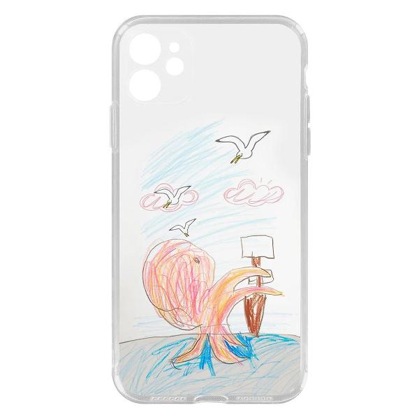 Изображение товара Чехол Krutoff Кракен для iPhone 11 (603305)