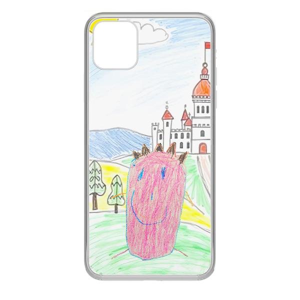 Изображение товара Чехол Krutoff для iPhone 11 Pro Max Король Рамбутан (603298)