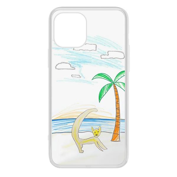 Изображение товара Чехол Krutoff Лемур на пляже для iPhone 12 Pro (603311) Изображение товара Чехол Krutoff Лемур на пляже для iPhone 12 Pro (603311)