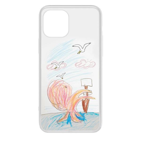 Изображение товара Чехол Krutoff Кракен для iPhone 12 Pro Max (603319)