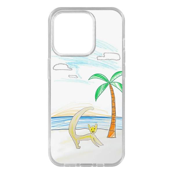 Изображение товара Чехол Krutoff Лемур на пляже для iPhone 15 Pro (603362) Изображение товара Чехол Krutoff Лемур на пляже для iPhone 15 Pro (603362)