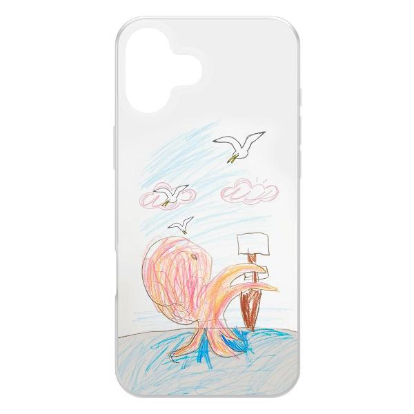 Изображение товара Чехол Krutoff Кракен для iPhone 16 Plus (603379)