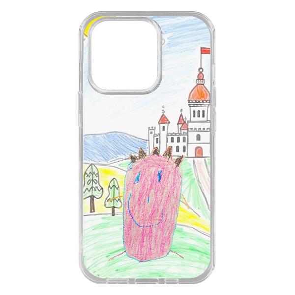 Изображение товара Чехол Krutoff для iPhone 14 Pro Король Рамбутан (603344)