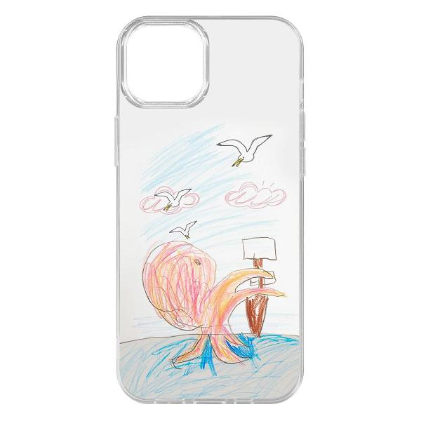 Изображение товара Чехол Krutoff Кракен для iPhone 15 Plus (603359)