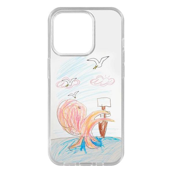 Изображение товара Чехол Krutoff Кракен для iPhone 15 Pro (603361)