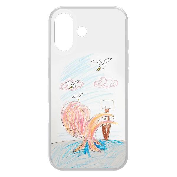 Изображение товара Чехол Krutoff Кракен для iPhone 16 (603375)