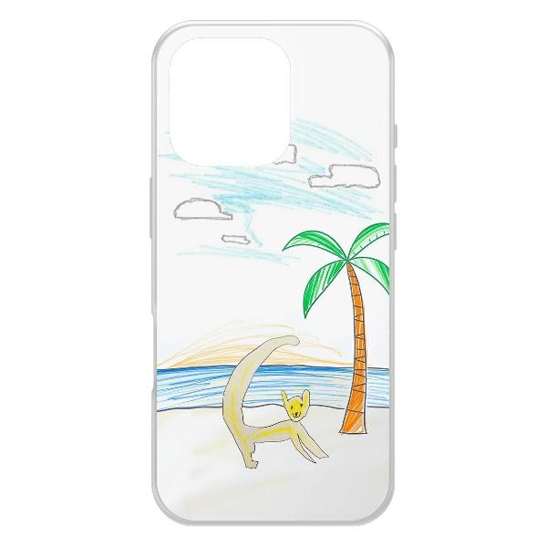 Изображение товара Чехол Krutoff Лемур на пляже для iPhone 16 Pro (603383) Изображение товара Чехол Krutoff Лемур на пляже для iPhone 16 Pro (603383)