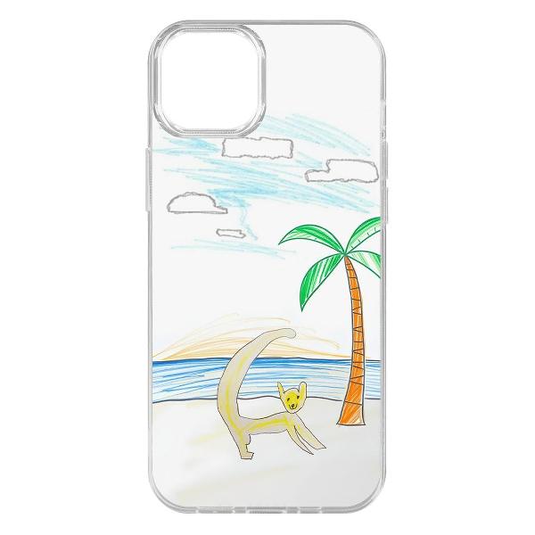 Изображение товара Чехол Krutoff Лемур на пляже для iPhone 15 Plus (603360) Изображение товара Чехол Krutoff Лемур на пляже для iPhone 15 Plus (603360)