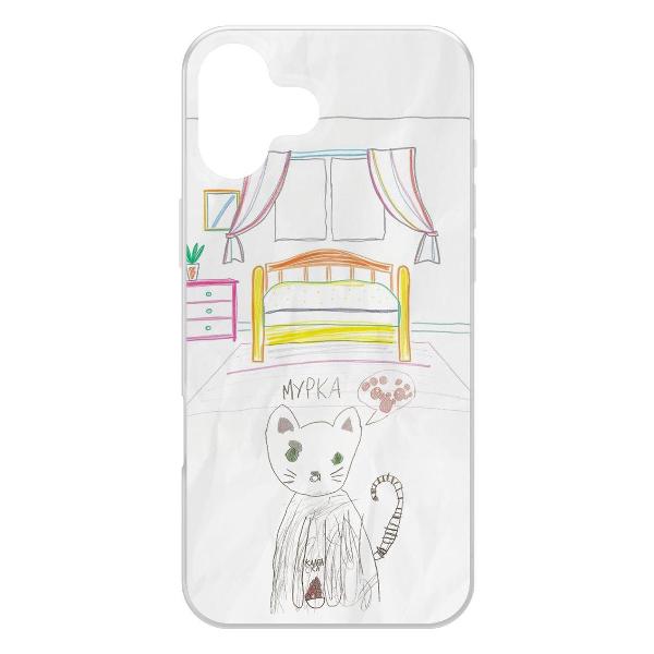 Изображение товара Чехол Krutoff Наши просторы для iPhone 12 (622964)