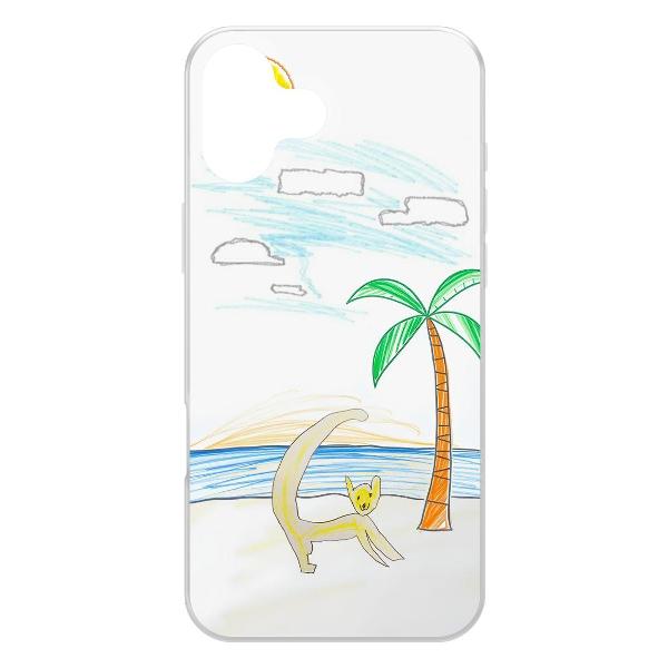 Изображение товара Чехол Krutoff Лемур на пляже для iPhone 16 Plus (603380) Изображение товара Чехол Krutoff Лемур на пляже для iPhone 16 Plus (603380)