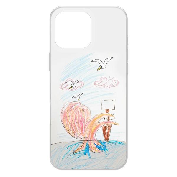 Изображение товара Чехол Krutoff Кракен для iPhone 16 Pro Max (603388)