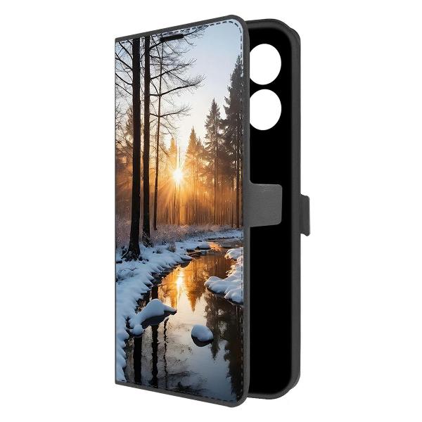 Изображение товара Чехол Krutoff Eco Book для Honor X7a Весна в лесу