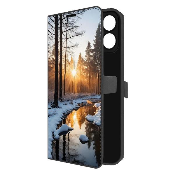 Изображение товара Чехол Krutoff Eco Book для Honor X7c Весна в лесу