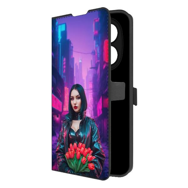 Изображение товара Чехол Krutoff для Xiaomi Redmi Note 14 Pro 5G Киберпанк-весна