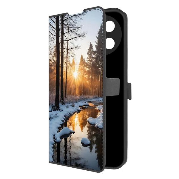 Изображение товара Чехол Krutoff Eco Book для Realme 11 4G Весна в лесу Изображение товара Чехол Krutoff Eco Book для Realme 11 4G Весна в лесу