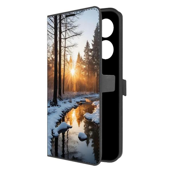 Изображение товара Чехол Krutoff Eco Book для TECNO Camon 20 Весна в лесу