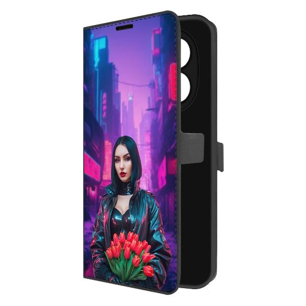 Изображение товара Чехол Krutoff для Xiaomi Redmi Note 14 Pro+ 5G Киберпанк-весна