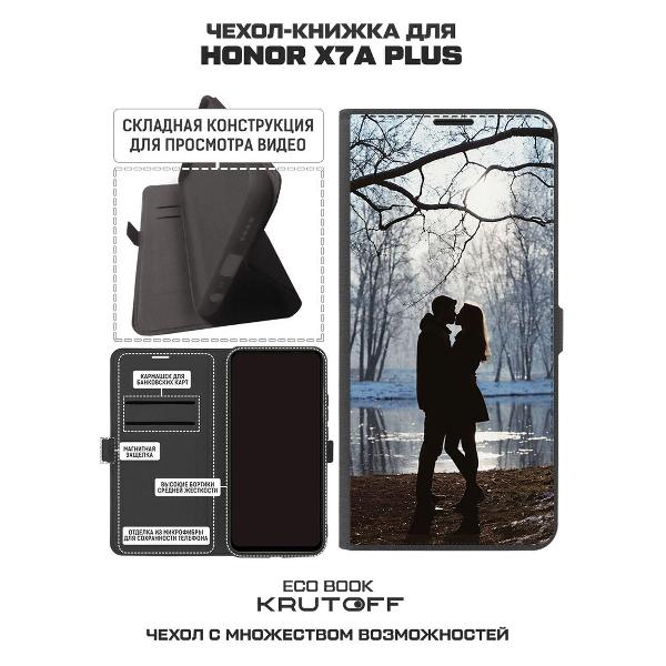 Изображение товара Чехол Krutoff для Honor X7a Plus Любовь раннеи# веснои#