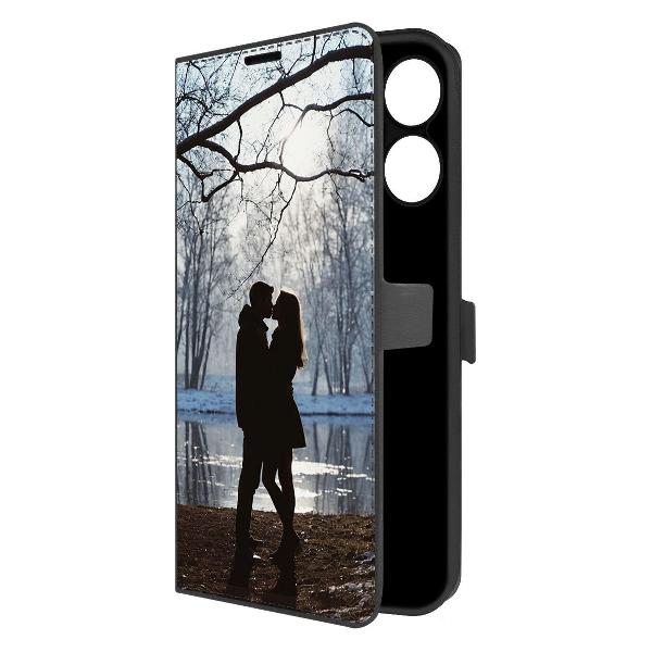 Изображение товара Чехол Krutoff Eco Book для Realme C61 Любовь раннеи# веснои#