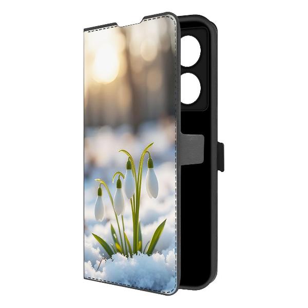 Изображение товара Чехол Krutoff Eco Book для INFINIX Note 40 Pro 5G Подснежники Изображение товара Чехол Krutoff Eco Book для INFINIX Note 40 Pro 5G Подснежники